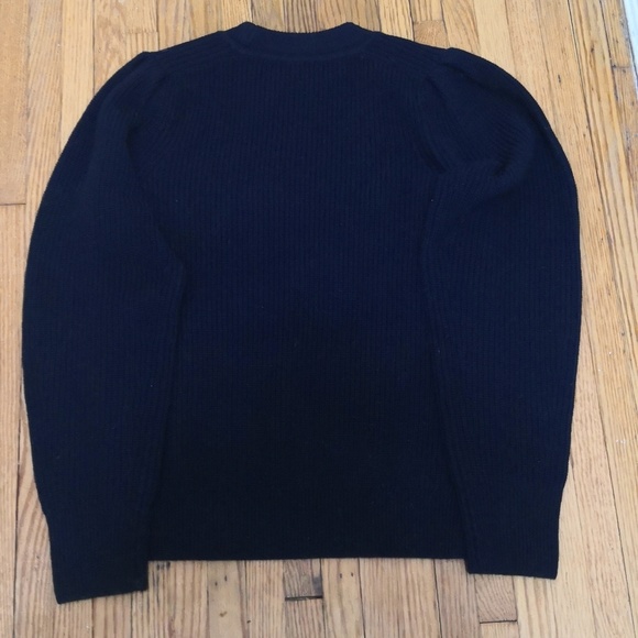 ISABEL MARANT ÉTOILE Mavis Sweater In Midnight Blue - Picture 5 of 6
